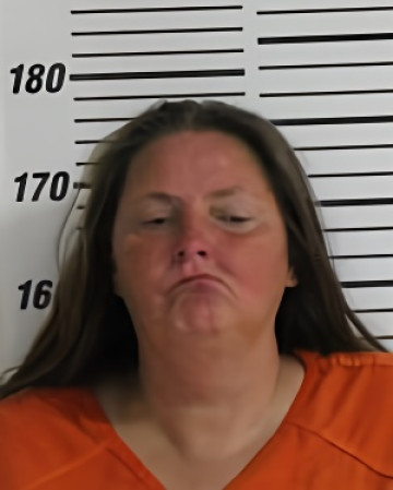 Mugshot of COOK ALICIA MARIE