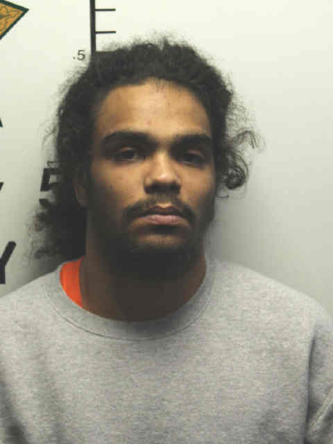 Mugshot of DEION OMAR FRANKLIN