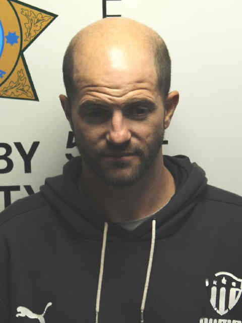 Mugshot of CHRISTOPHER YOUNG II COURTNEY