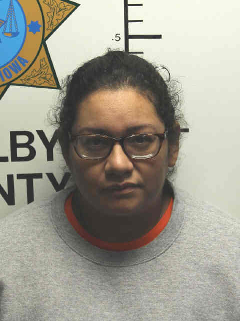 Mugshot of ANA ELDA BARRIOS