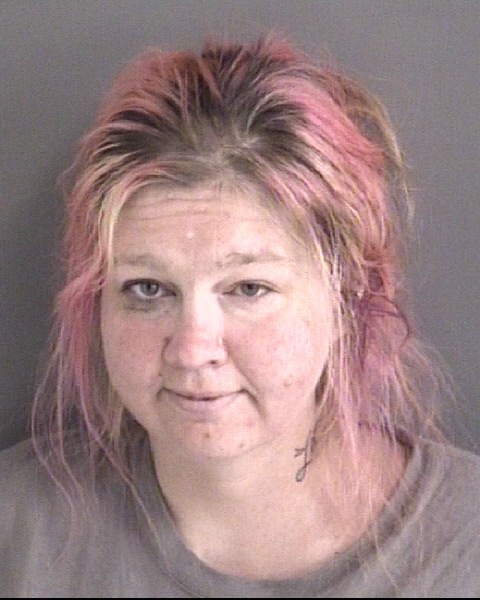 Mugshot of TASHA LYNN ALLEN