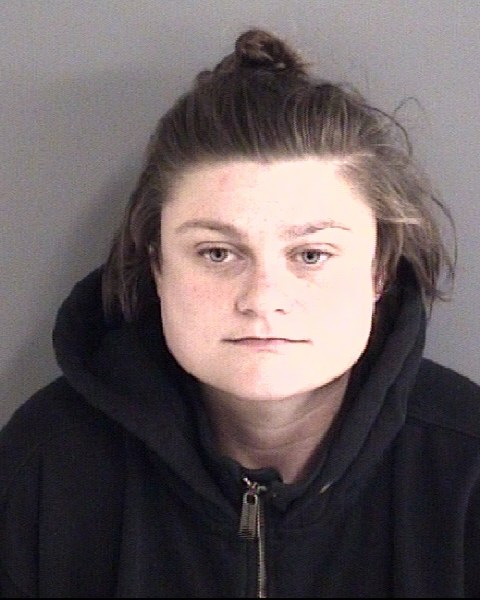 Mugshot of KRISTINA MARIE CAMPBELL