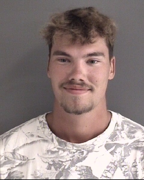 Mugshot of LUKE GERALD JUSTSEN