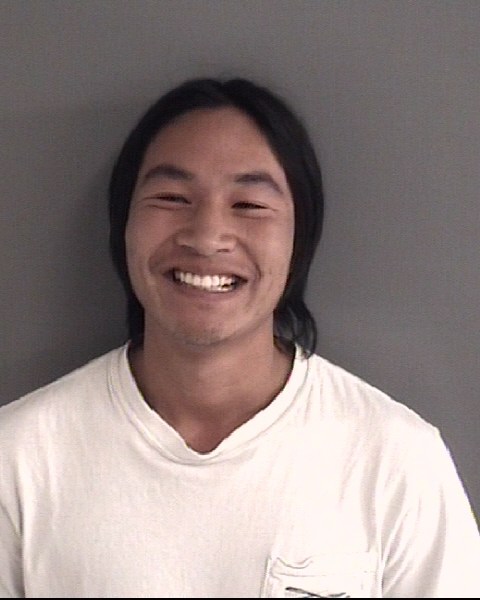 Mugshot of CYRUS LEE NI MORRISON