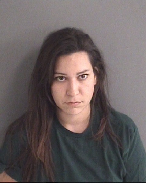 Mugshot of COURTNEY FRANCESCA LIVINGSTON