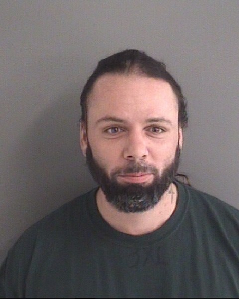 Mugshot of MICHAEL JOSHUA MORIN