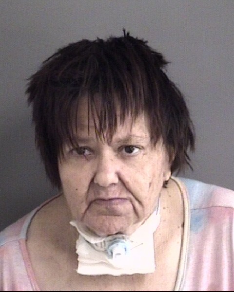 Mugshot of DONNA MAXINE FOREMAN