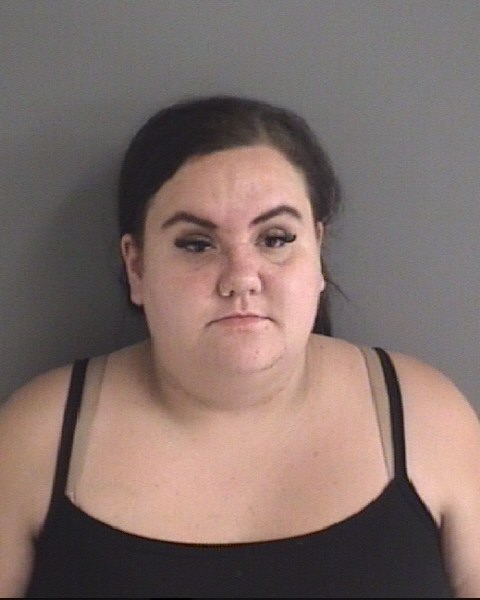 Mugshot of AMBER MARIE JOHNSON