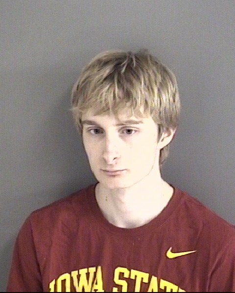 Mugshot of BRYCE CHRISTOPHER STROMBERG