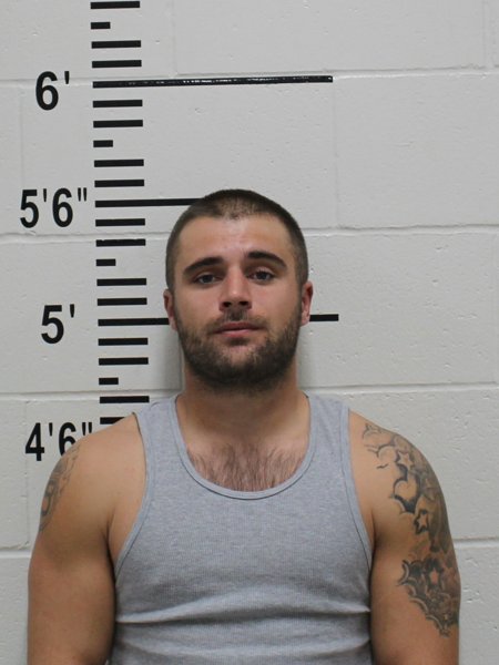 Mugshot of CODY ZEHNDER