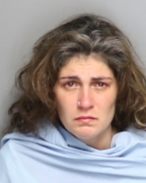 Mugshot of HANNAH LOUISA MORIN