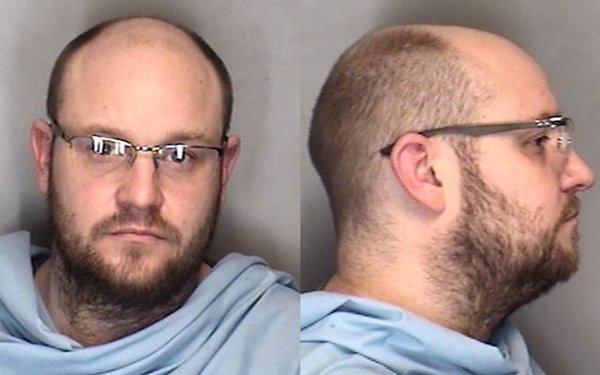 Mugshot of CHAD CARTER GILLESPIE