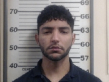 Mugshot of ZARAGOZA ALI