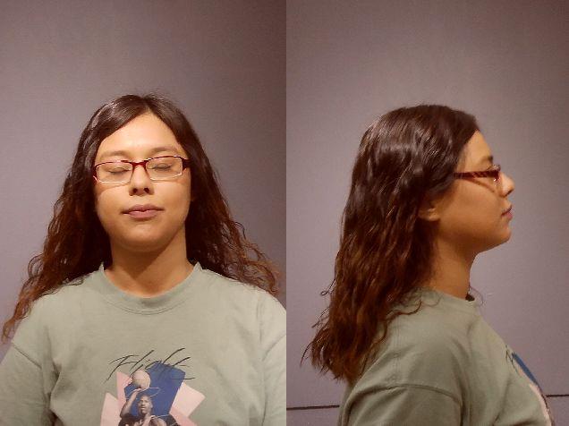 Mugshot of BRITNEY ARELY CARRASCO