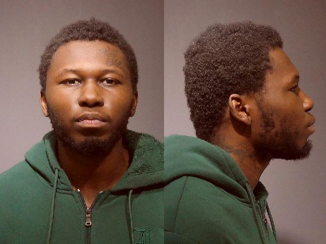 Mugshot of KYWUAN MALIK GRIFFIE
