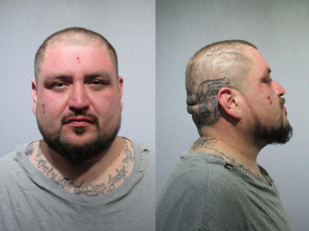 Mugshot of UBALDO JR BENAVIDEZ