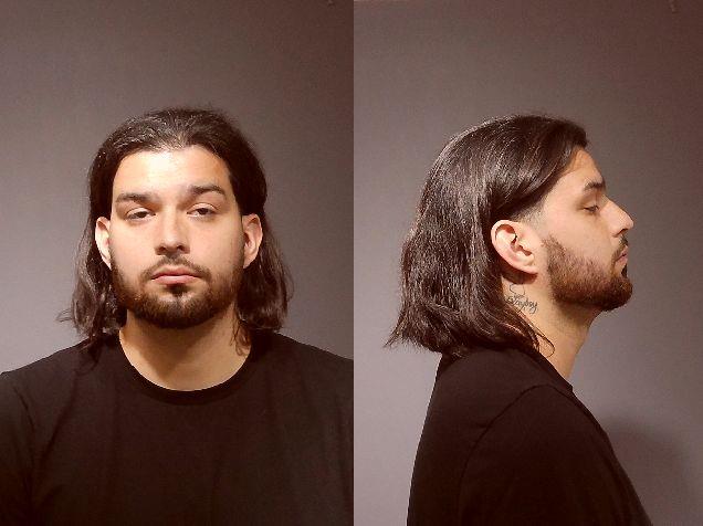 Mugshot of BENJAMIN JR VILLALPANDO