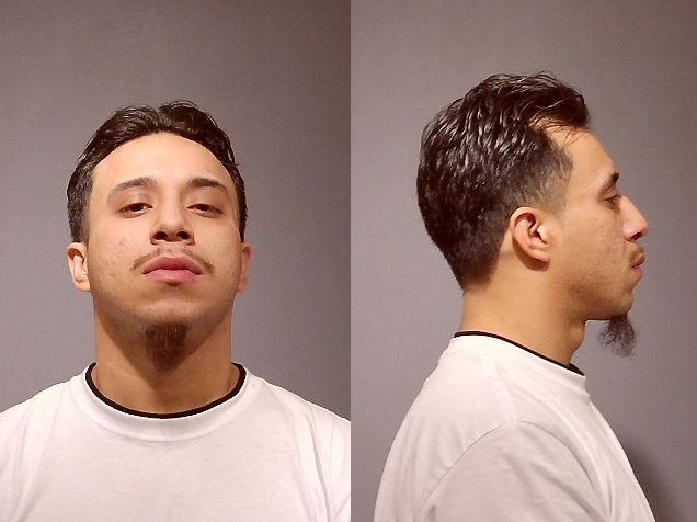 Mugshot of BRIAN DAVID CARDENAS