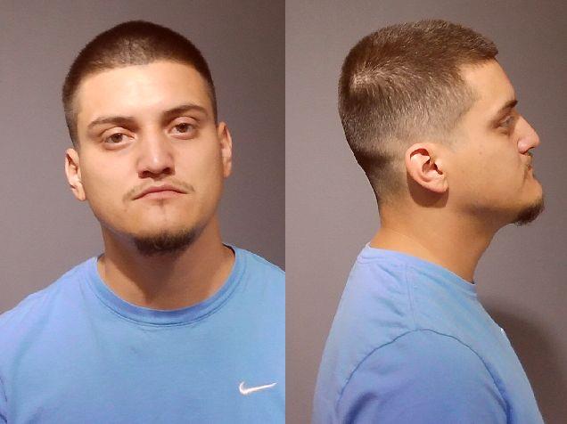 Mugshot of DAVID ALEXIS GALLEGOS RINCON