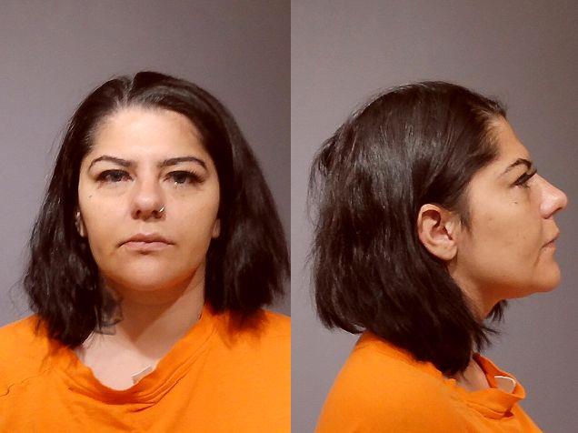 Mugshot of DANIELLE LORENA NICOLE MARTINDALE