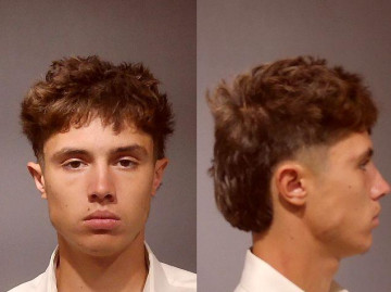Mugshot of MICHAEL J JR AHLGREN