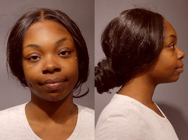 Mugshot of HEAVENLY RAYAESHIA JACKSON