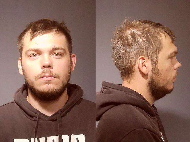 Mugshot of CALEB JAMES CHARLES GILL
