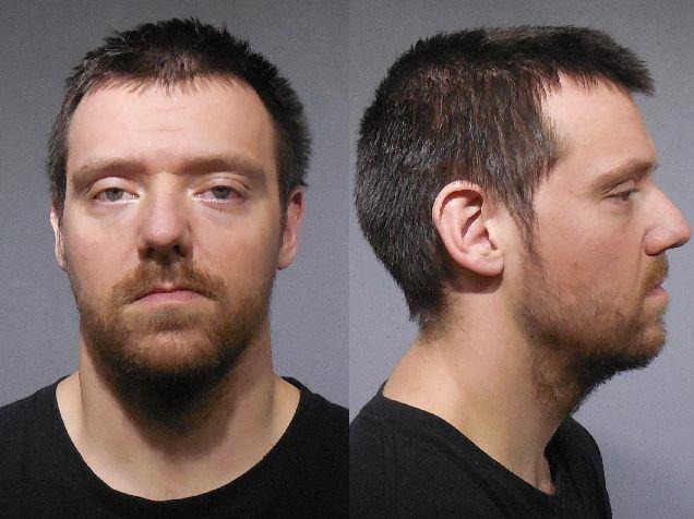 Mugshot of CHRISTOPHER ALLEN ROBERTS