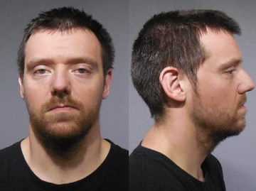 Mugshot of CHRISTOPHER ALLEN ROBERTS