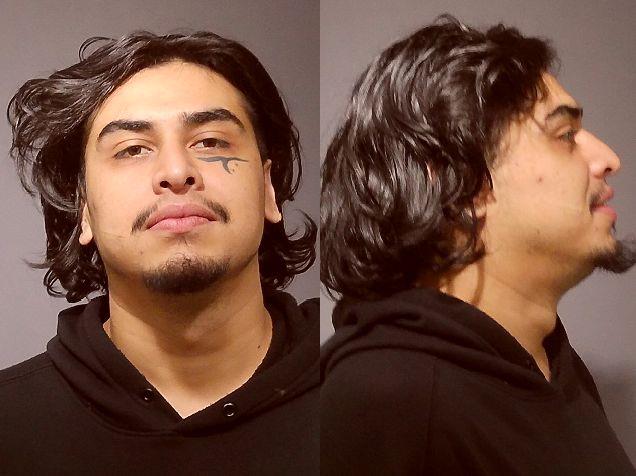Mugshot of EZEQUIEL VILLALPANDO III CRESPO