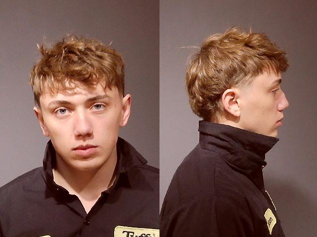 Mugshot of JACKSON DANIEL PERKINS