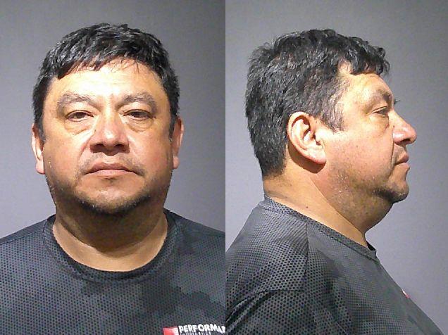 Mugshot of SALVADOR SALVADOR GUTIERREZ