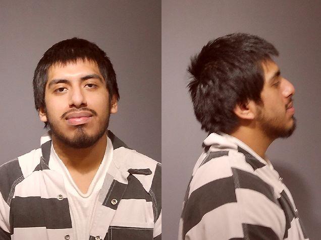 Mugshot of ALAN URIEL MEDINA