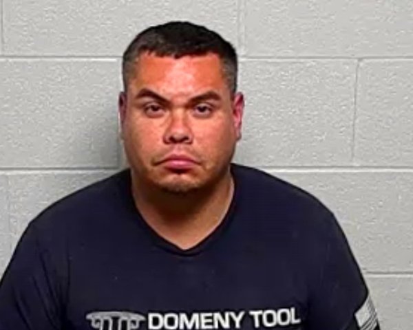 Mugshot of Dorian Alexander Vargas