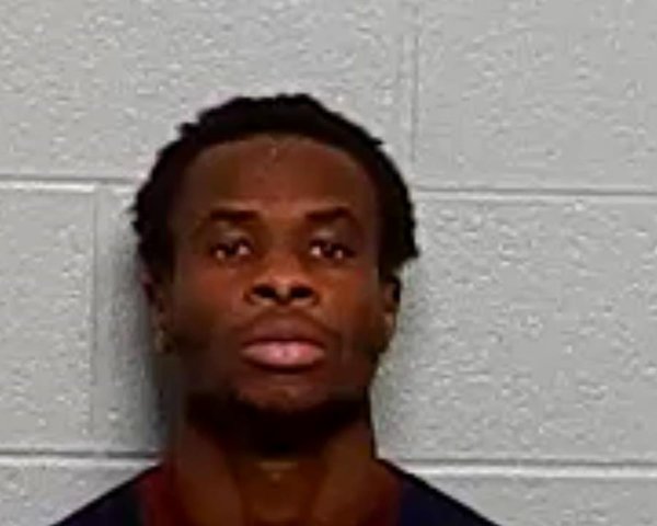 Mugshot of Kevin Kouassi