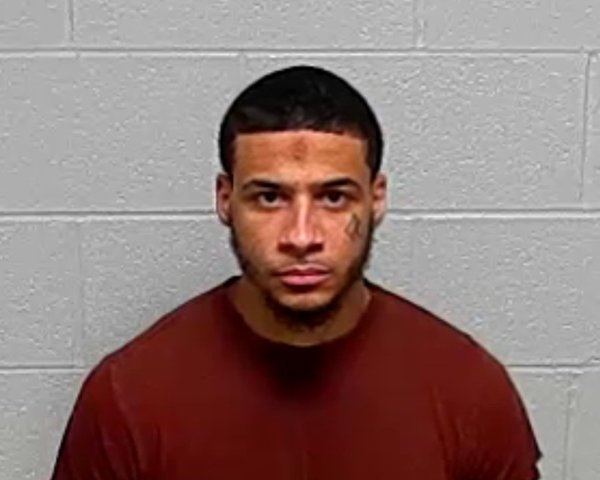 Mugshot of MATTHEW BURTON