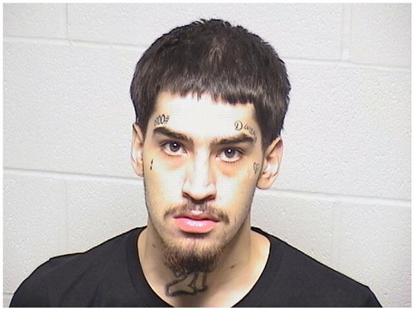 Mugshot of ANTHONY, III GALLEGOS