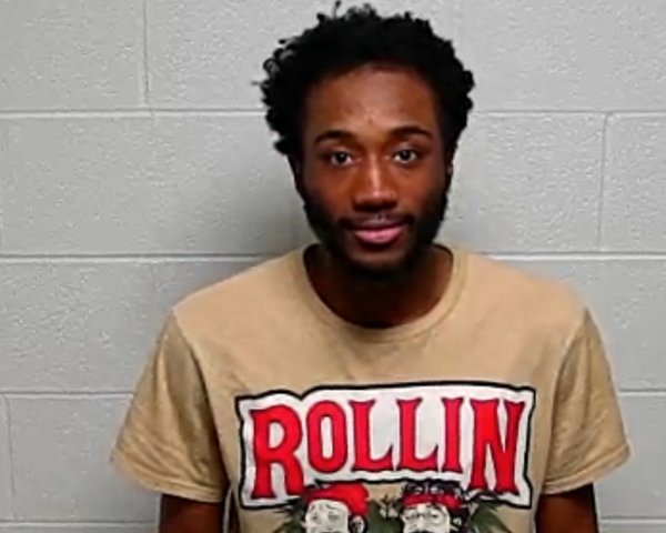 Mugshot of DEMARCUS T BRACKETT