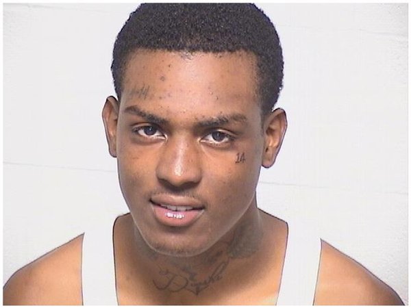 Mugshot of JACOREY N MCKNIGHT
