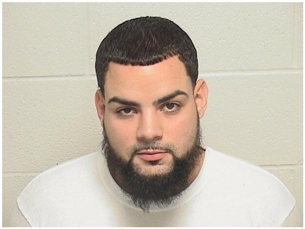 Mugshot of KELVIN A VARGAS-CAJIGAS