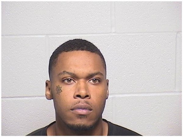 Mugshot of DEBREIL PHELPS