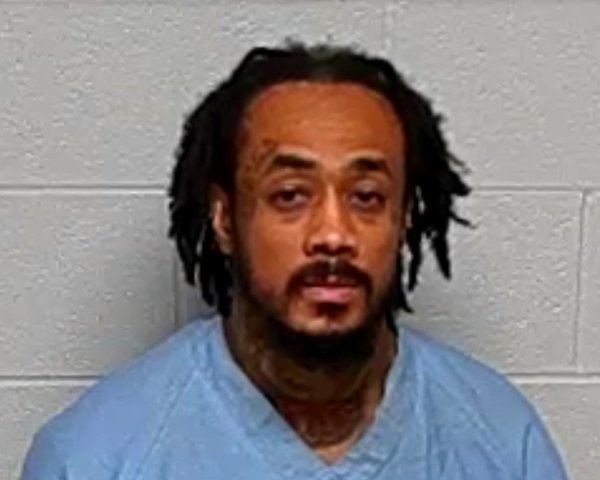 Mugshot of Chance Presley