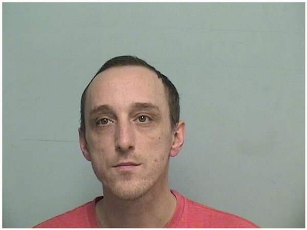 Mugshot of CHAD B JONES