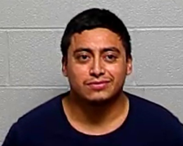 Mugshot of COSME CRUZ-LOPEZ