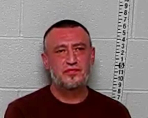 Mugshot of Dmitry Bogatiryov