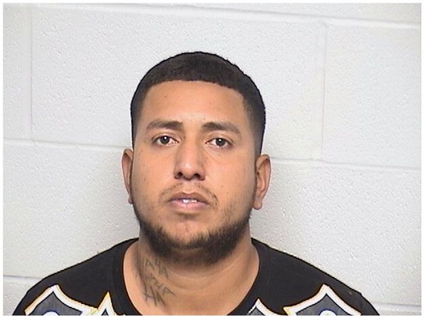 Mugshot of MISAEL CHAVARIN-PLAZOLA