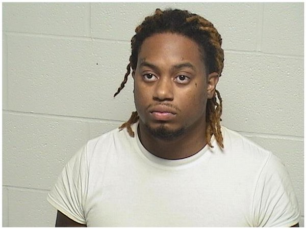 Mugshot of TAVARES CHAVENDER, JR REED