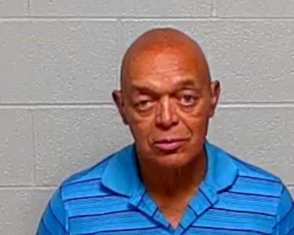 Mugshot of BRUCE M GULLEY