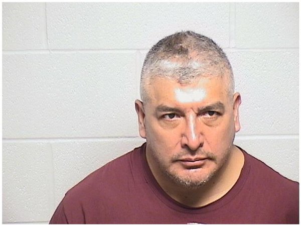 Mugshot of MANUEL F ALVARADO