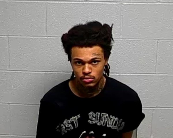 Mugshot of JUSTIN K JONES